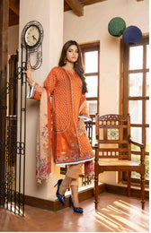 Salina Printed Lawn Lawn Pakistani Suit Salina Printed Lawn By Regalia/Lawn Dupatta