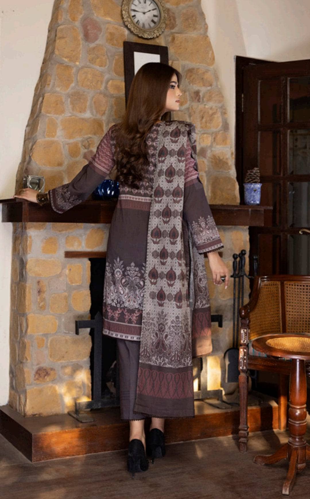 Salina Printed Lawn Lawn Pakistani Suit Salina Printed Lawn By Regalia/Lawn Dupatta