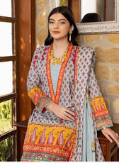 Salina Printed Lawn Lawn Pakistani Suit Salina Printed Lawn By Regalia/Lawn Dupatta