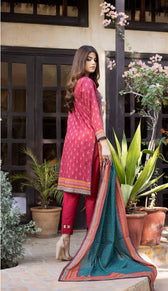 Salina Printed Lawn Lawn Pakistani Suit Salina Printed Lawn By Regalia/Lawn Dupatta