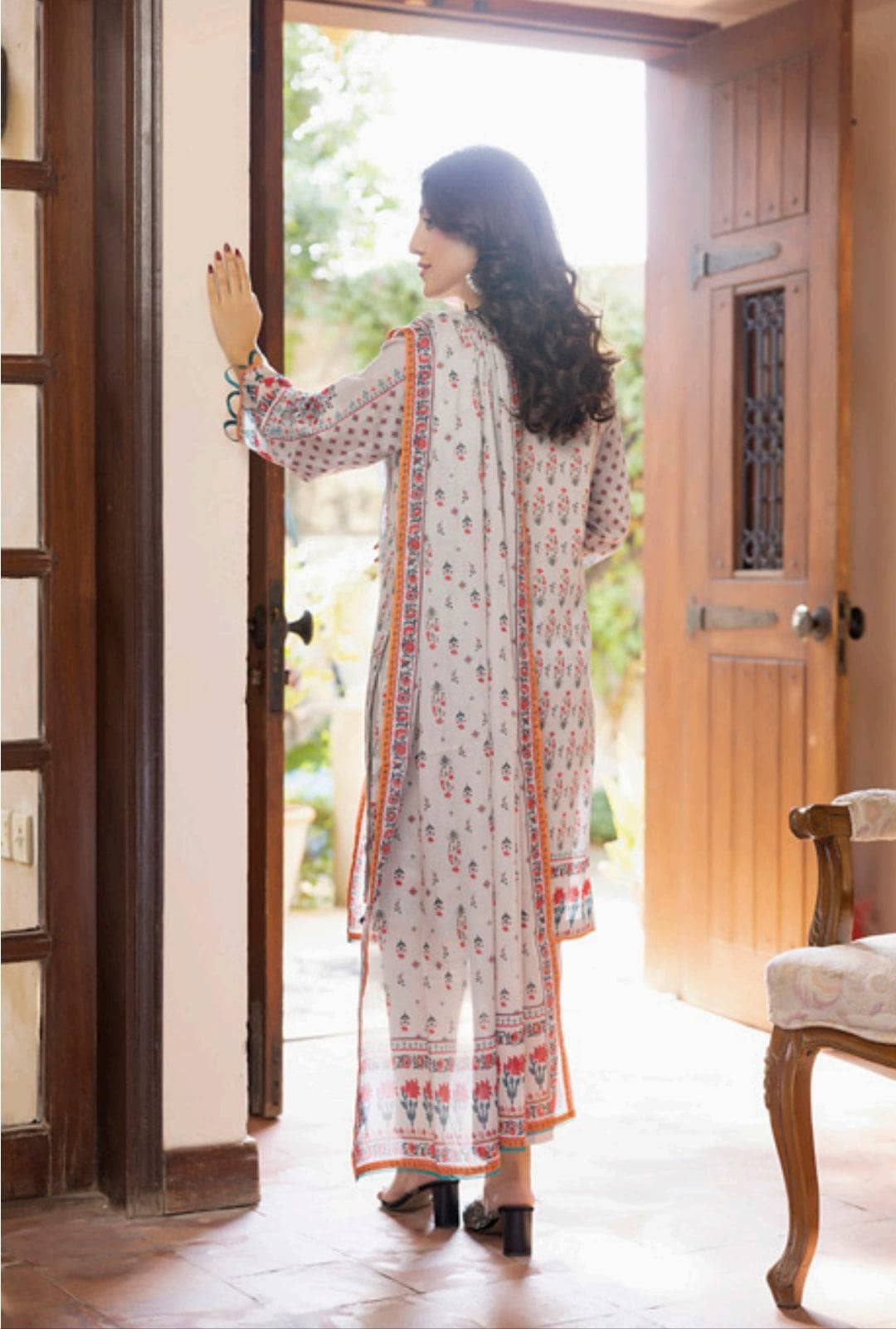Salina Printed Lawn Lawn Pakistani Suit Salina Printed Lawn By Regalia/Lawn Dupatta