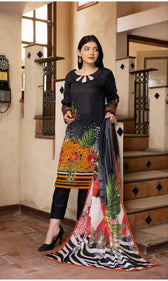 Salina Printed Lawn Lawn Pakistani Suit Salina Printed Lawn By Regalia/Lawn Dupatta