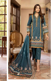 Salina Printed Lawn Lawn Pakistani Suit Salina Printed Lawn By Regalia/Lawn Dupatta