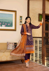 Salina Printed Lawn Lawn Pakistani Suit Salina Printed Lawn By Regalia/Lawn Dupatta