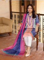 Salina Printed Lawn Lawn Pakistani Suit Salina Printed Lawn By Regalia/Lawn Dupatta