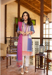 Salina Printed Lawn Lawn Pakistani Suit Salina Printed Lawn By Regalia/Lawn Dupatta