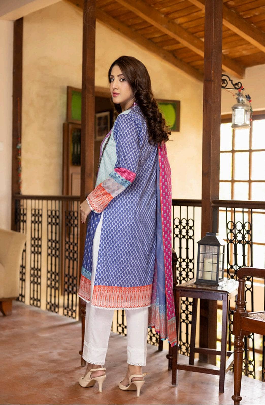 Salina Printed Lawn Lawn Pakistani Suit Salina Printed Lawn By Regalia/Lawn Dupatta