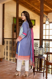 Salina Printed Lawn Lawn Pakistani Suit Salina Printed Lawn By Regalia/Lawn Dupatta