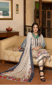 Salina Printed Lawn Lawn Pakistani Suit Salina Printed Lawn By Regalia/Lawn Dupatta