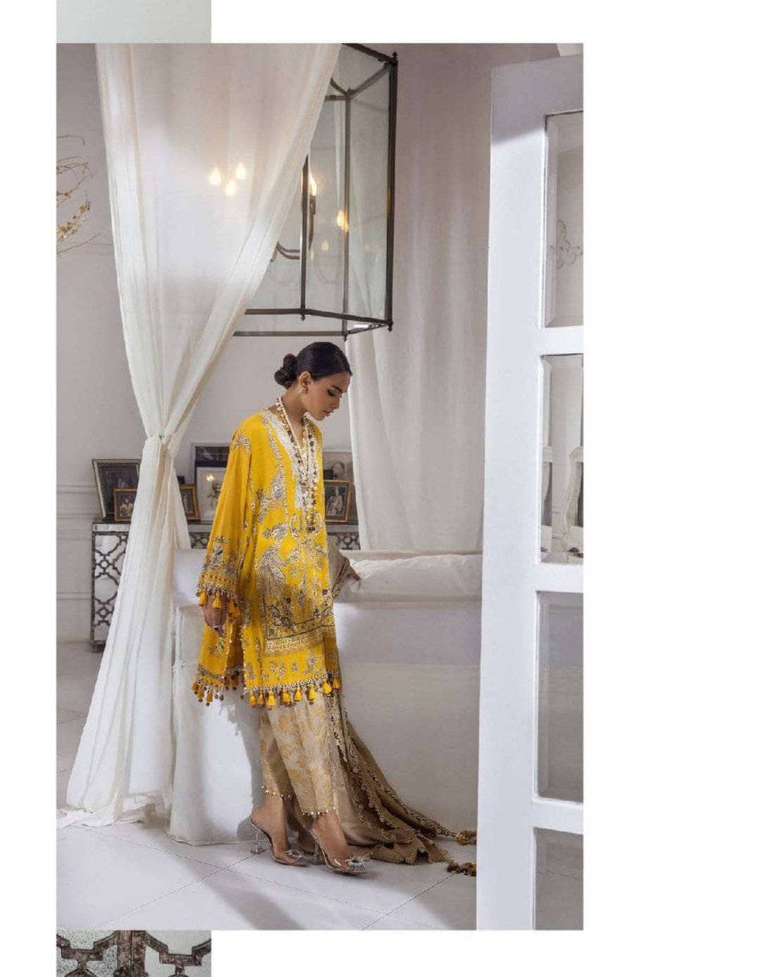 Restocked/Kurnool by Sana Safinaz with Wooven Dupattaa/1B
