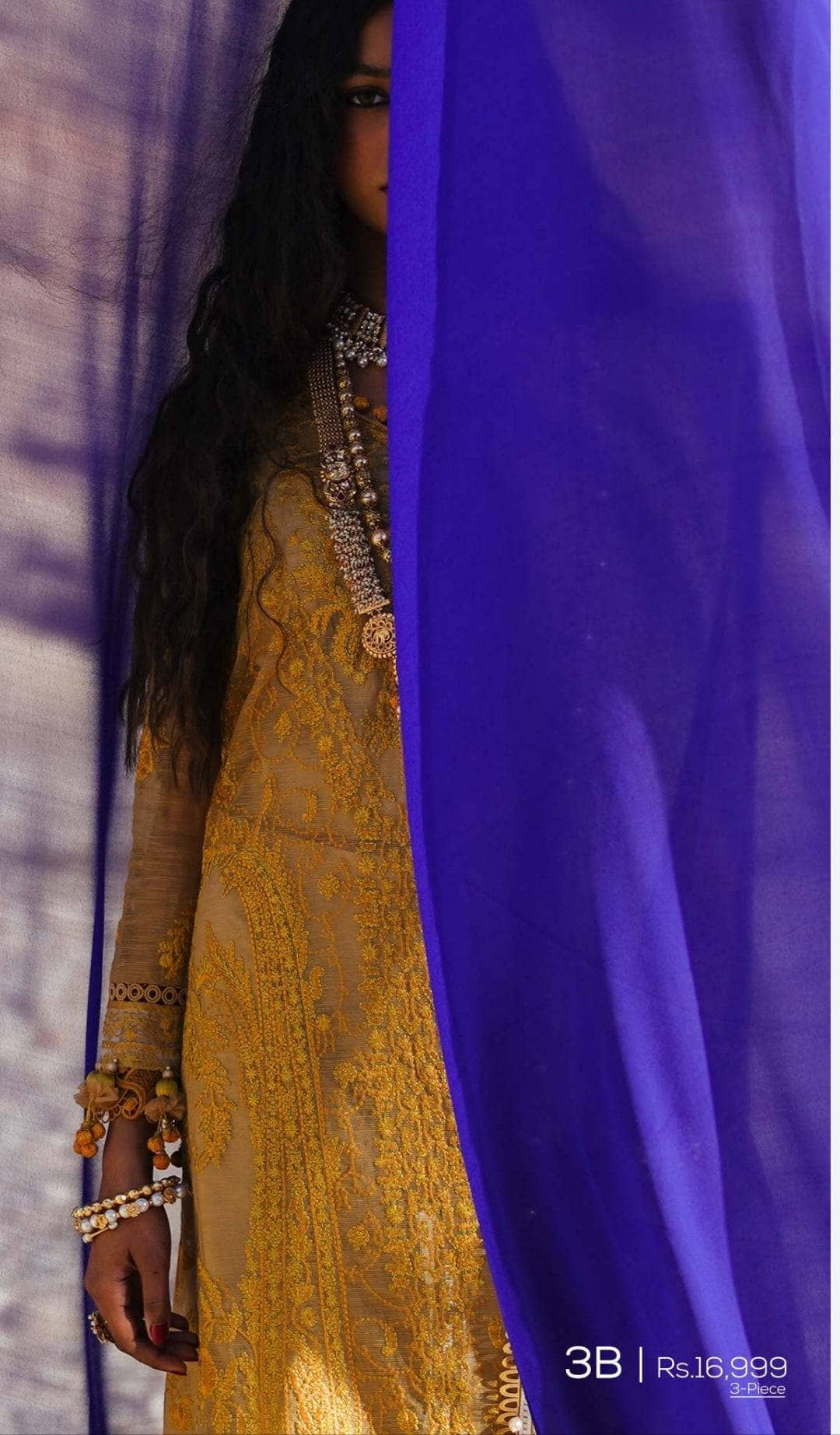 Sana Safinaz Luxury Lawn 23/3B