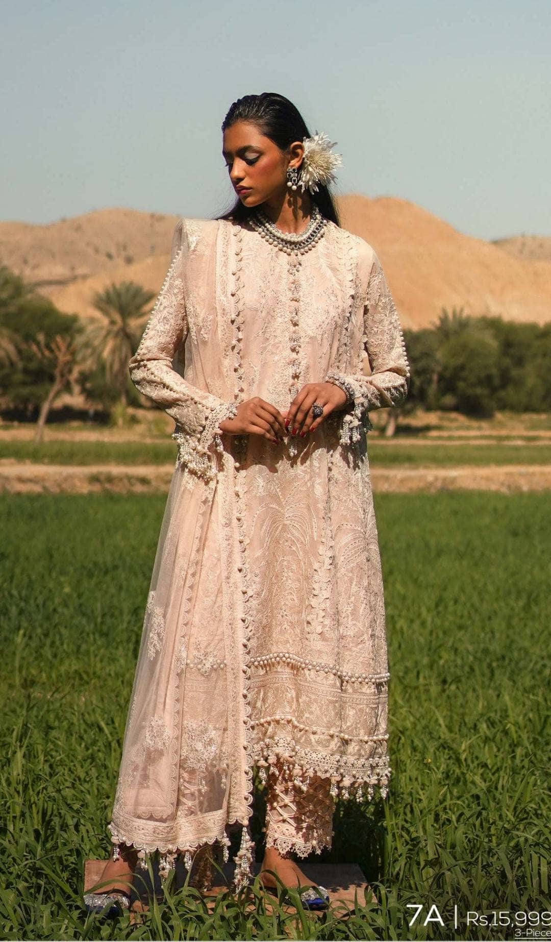 Sana Safinaz Luxury Lawn 23/7A