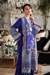 Restocked/Sana Safinaz Luxury Lawn 2021/7 B