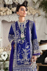 Restocked/Sana Safinaz Luxury Lawn 2021/7 B