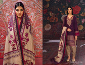 Restocked/Sana Safinaz Mahay Lawn 2021/3Pc/10B