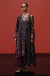 Sana Safinaz Mahay Winter/2 Pc/Shirt Dupatta/12 A