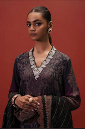 Sana Safinaz Mahay Winter/2 Pc/Shirt Dupatta/12 A