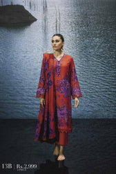 Sana Safinaz Mahay Winter/2 Pc/Shirt Dupatta/13 B