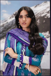 Sana Safinaz Mahay Winter/2Pc/Shirt Dupatta/10 B