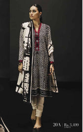 Sana Safinaz Mayah Winter/2 Pc/Shirt Dupatta/20 A