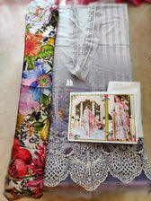 Open Pics\Maria B M Prints 22/1 B/Silk Dupatta