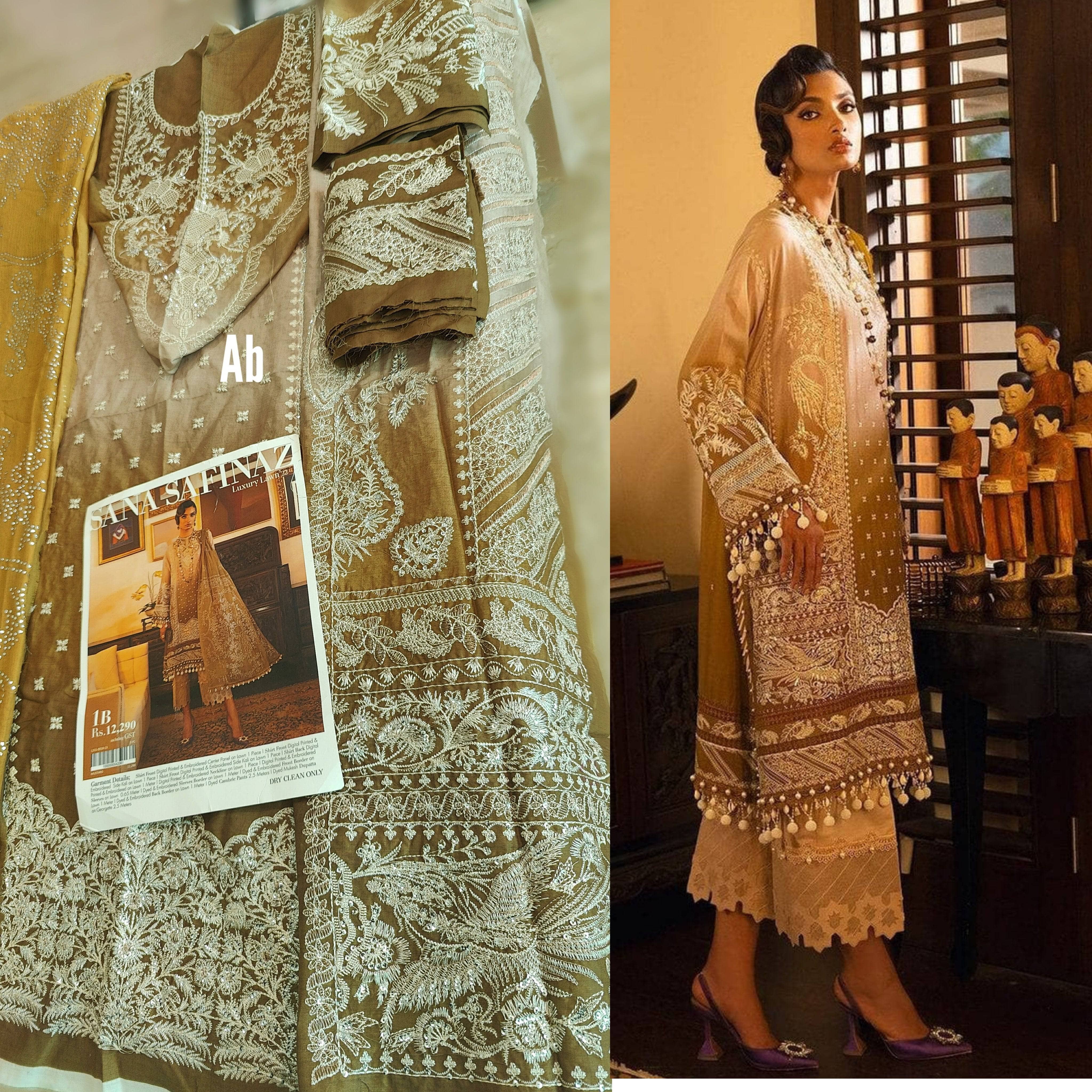 Sana Safinaz Luxury Formals/1 B