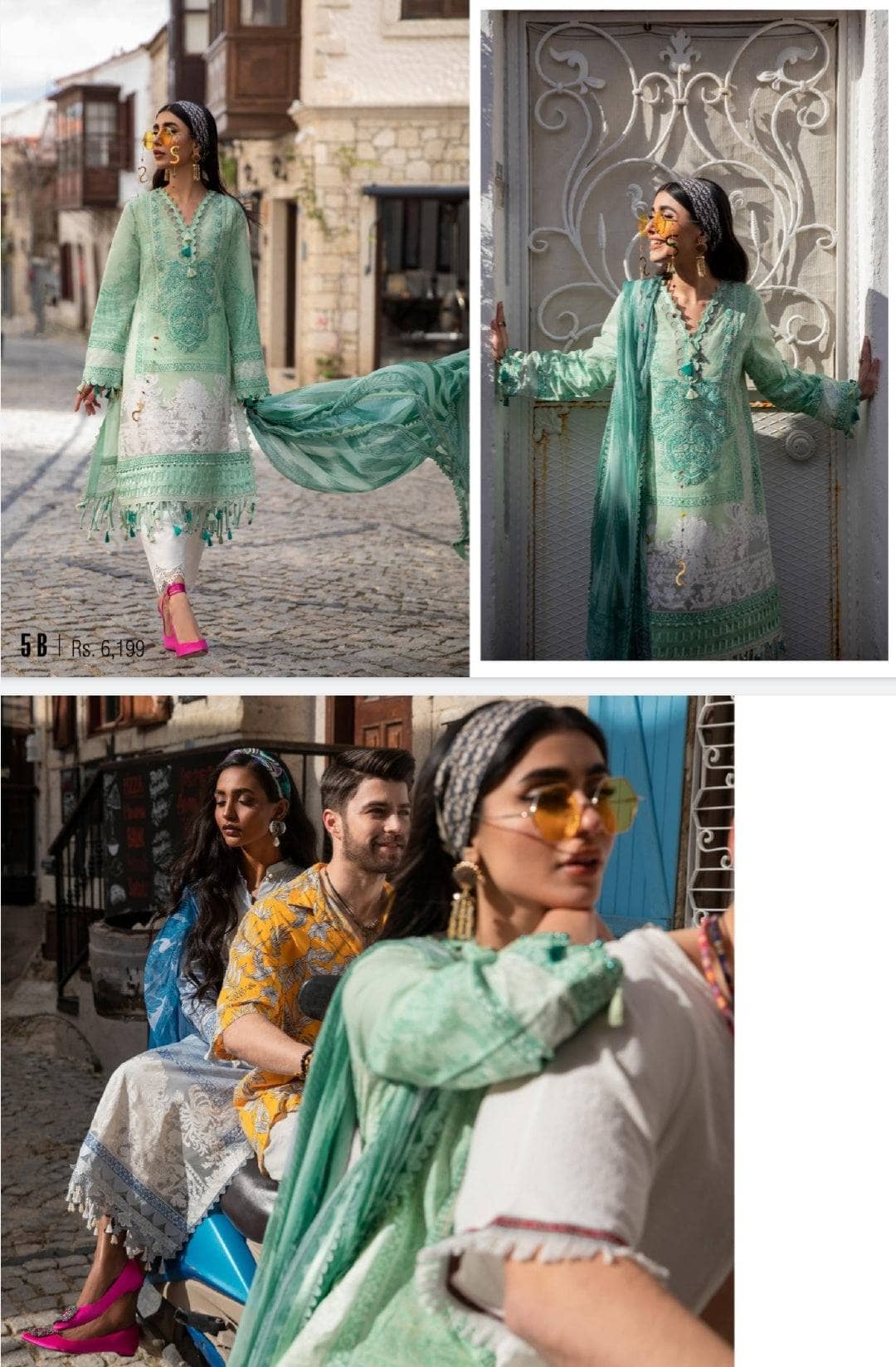 Sana Safinaz Muzlin Vol 2/M222-005B-CI