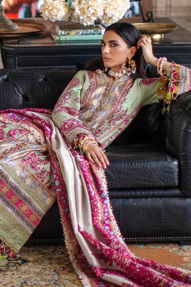 Sana Safinaz Luxury Winter 22/3B
