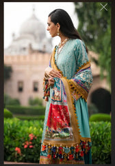 Sana Safinaz Luxury Winter/4B