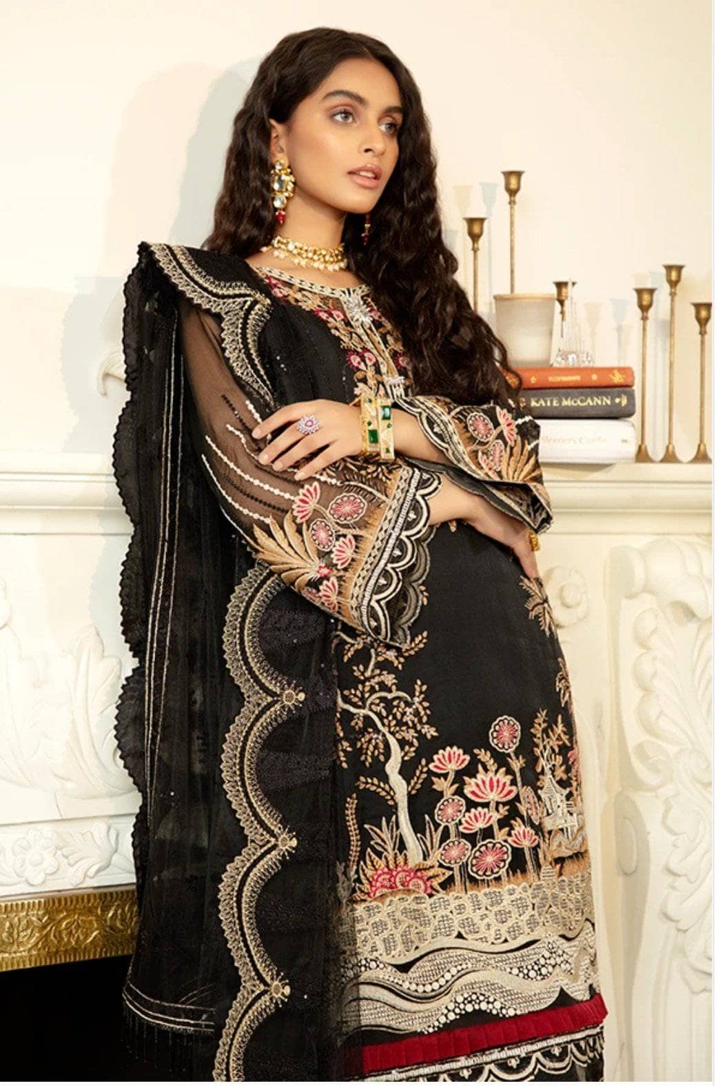 Serene Chimere Chiffon/S-1021 Midnight Light