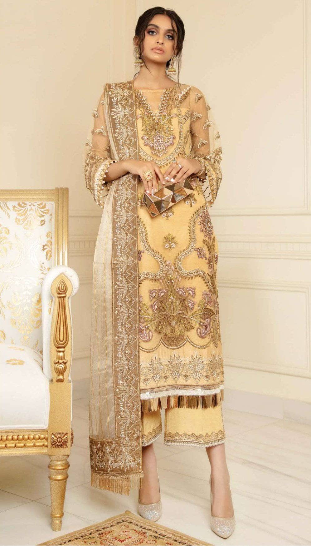 Serene Chimere Chiffon/S-1023 Gold Mode