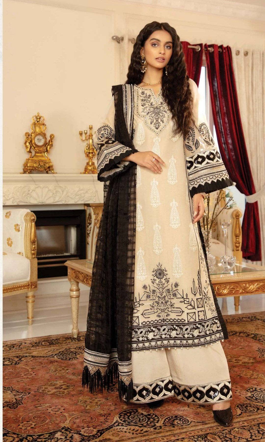 Serene Chimere Chiffon/S-1025 Glowmorous