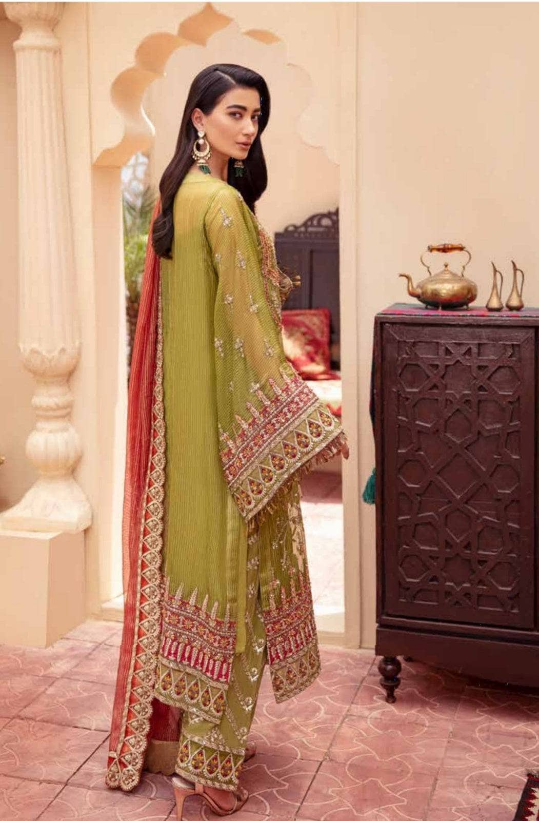 Maryam N Maria/Shamrock Premium Wedding Edition