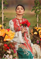 Shiza Hassan Lawn/04-A Lily Symphony - AWWALBOUTIQUE