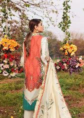 Shiza Hassan Lawn/04-A Lily Symphony - AWWALBOUTIQUE