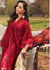 Shiza Hassan Lawn/03-B Relish - AWWALBOUTIQUE