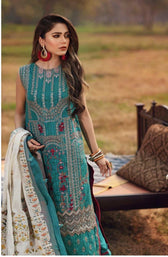 Shiza Hassan Lawn/07-B SOFT SPRING - AWWALBOUTIQUE