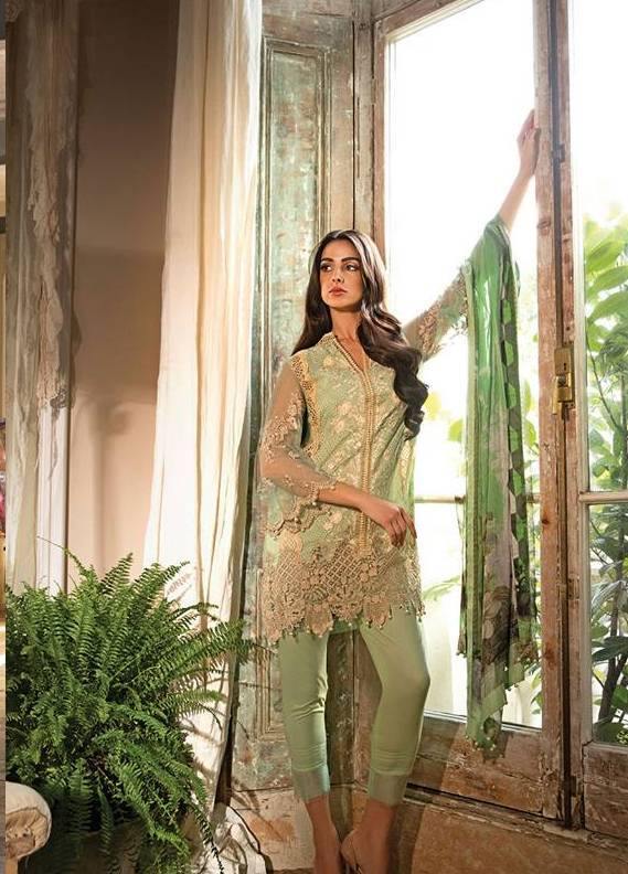 Sobia Nazir Lawn 14B - AWWALBOUTIQUE