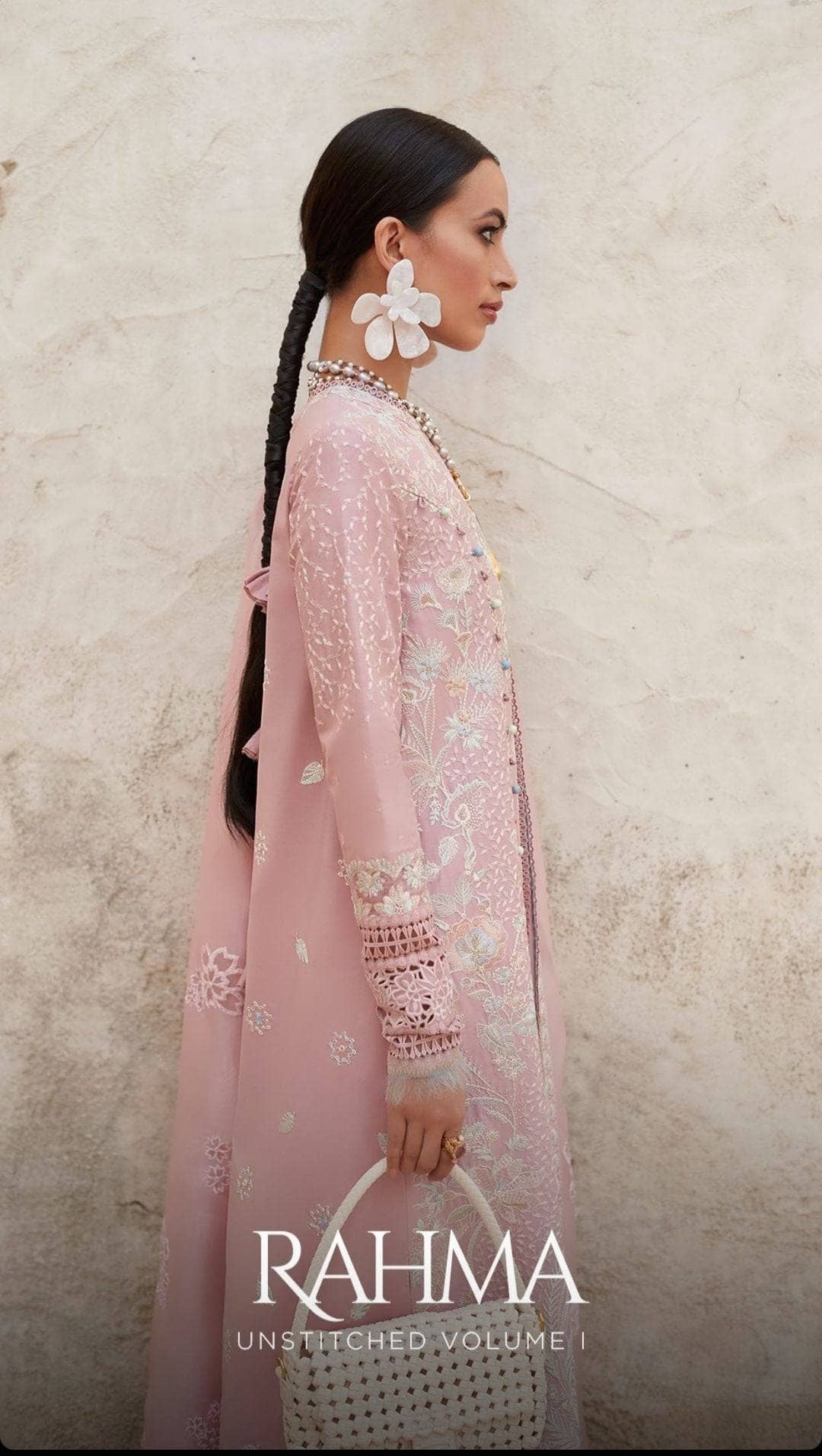 Suffuse by Sana Yasir Lawn/Rahma