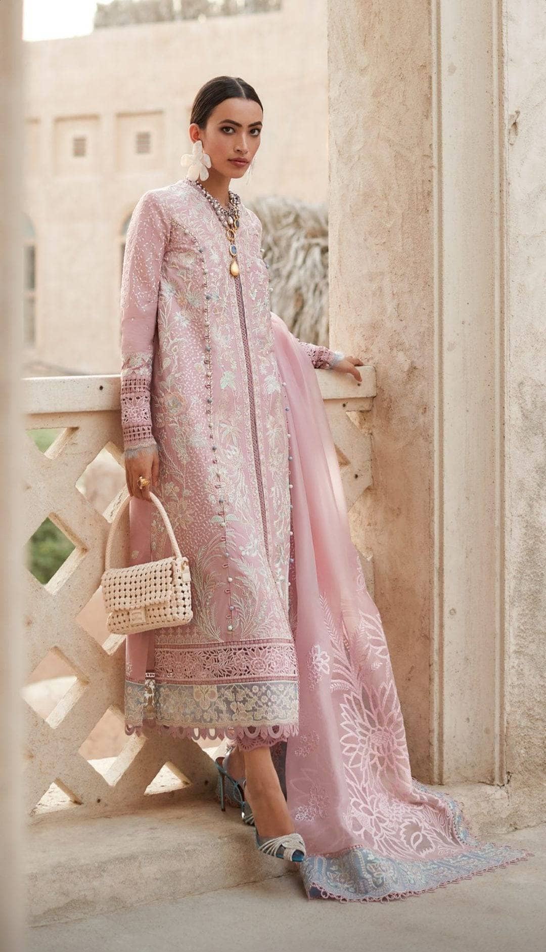 Suffuse by Sana Yasir Lawn/Rahma