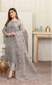Restocked/Tawakkal Semi Stitched Chiffon