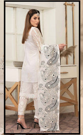 Restocked/Tawakkal Semi Stitched Chiffon