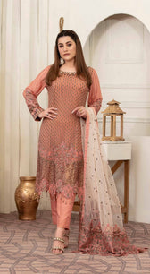 Restocked/Tawakkal Semi Stitched Chiffon