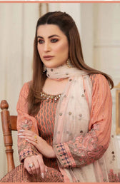 Restocked/Tawakkal Semi Stitched Chiffon