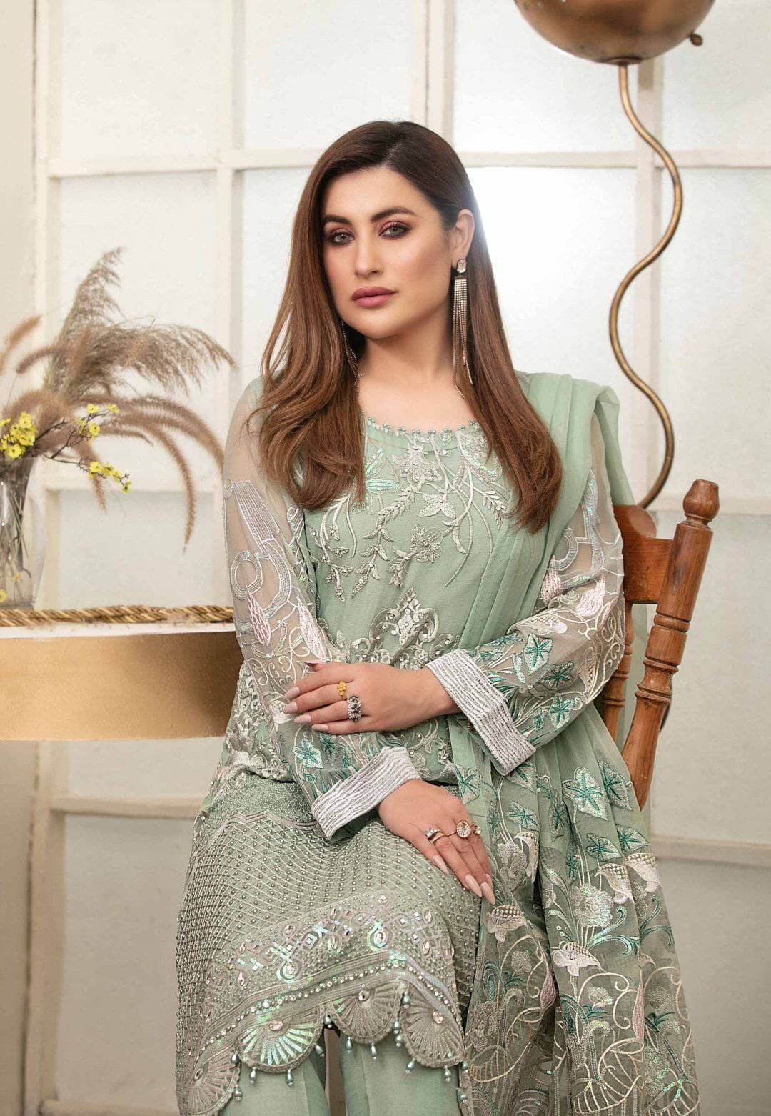 Restocked/Tawakkal Semi Stitched Chiffon