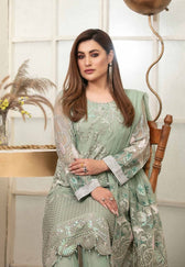 Restocked/Tawakkal Semi Stitched Chiffon