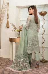 Restocked/Tawakkal Semi Stitched Chiffon