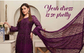Restocked/Tawakkal Semi Stitched Chiffon