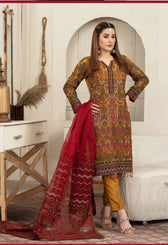 Restocked\Tawakkal Semi Stitched Chiffon