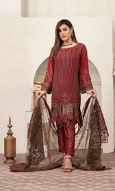 Restocked/Tawakkal Semi Stitched Chiffon